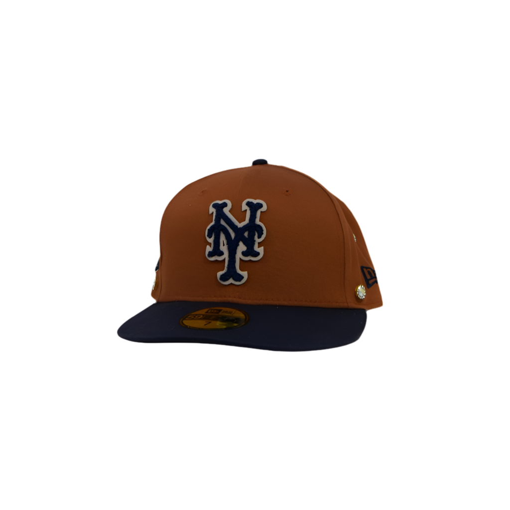 NY Brown Cap