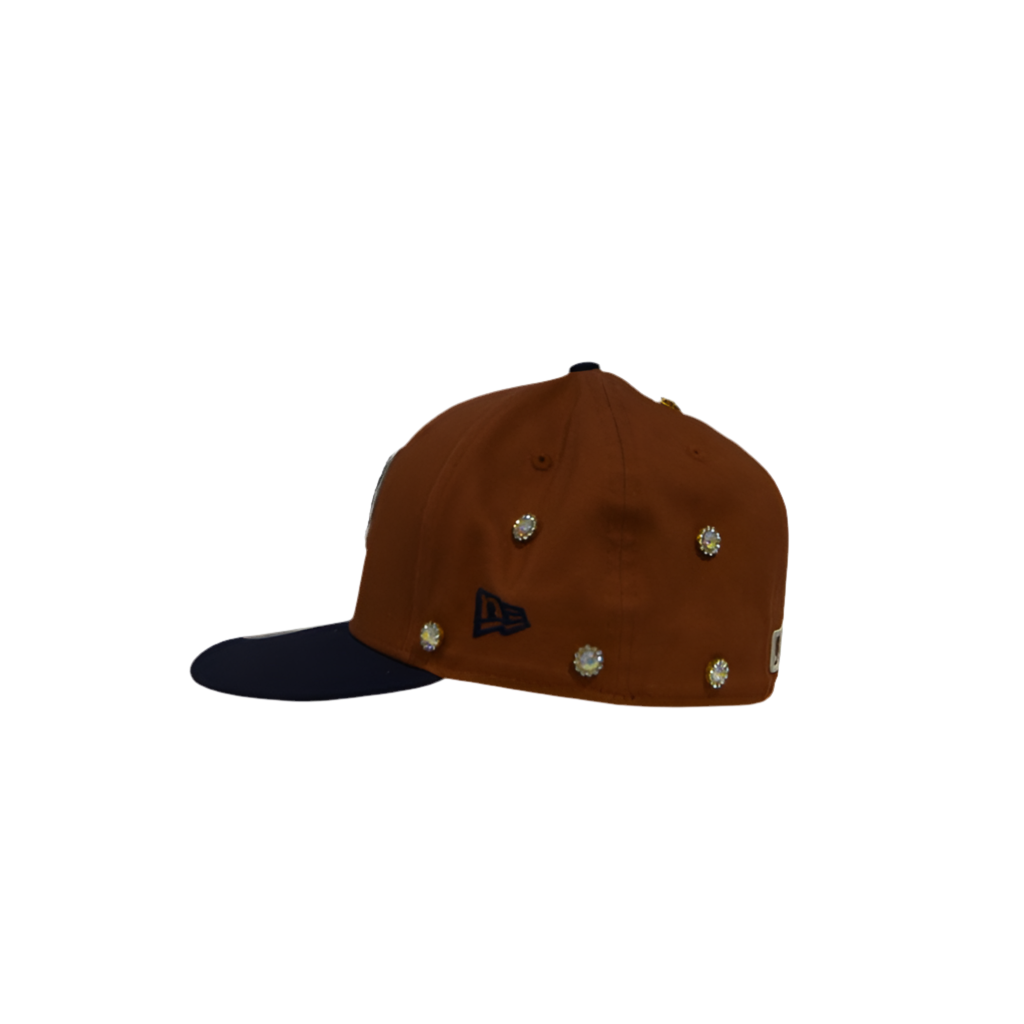 NY Brown Cap