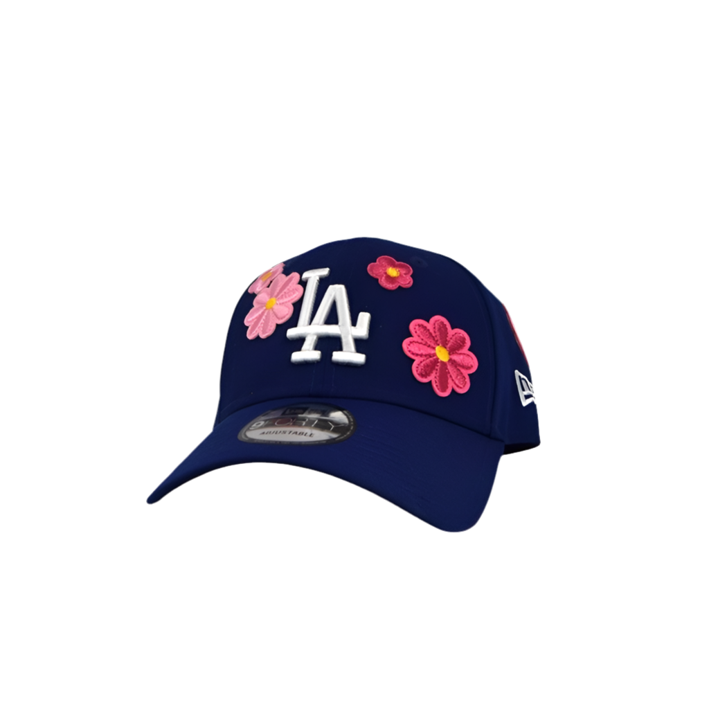 LA Blue Flowers